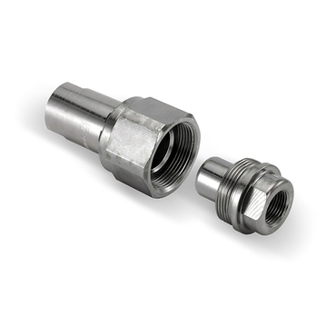 Quick coupling stainless steel W6000 series